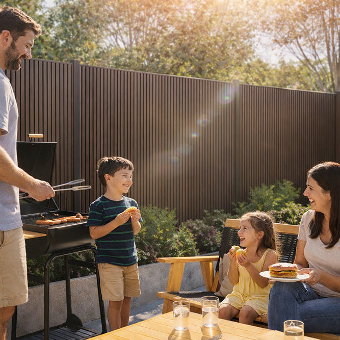 WPC Composite Fence Systems 